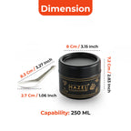 Masala Container with Spoon –  6 Containers with 6 Spoons