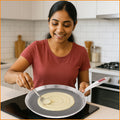 Honeycomb Triply Nonstick Dosa Tawa, 26.3 cm