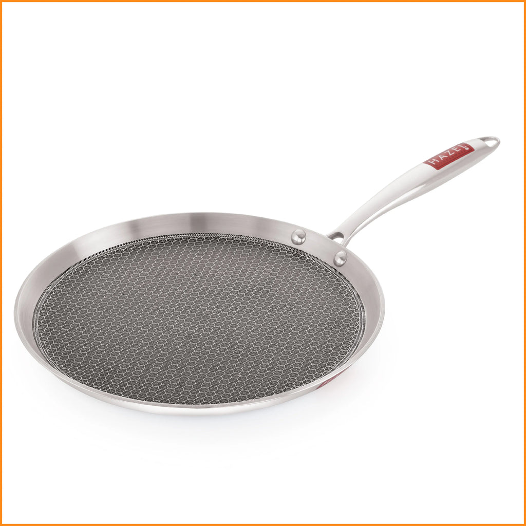 Honeycomb Triply Nonstick Dosa Tawa, 26.3 cm