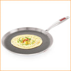 Honeycomb Triply Nonstick Dosa Tawa, 26.3 cm