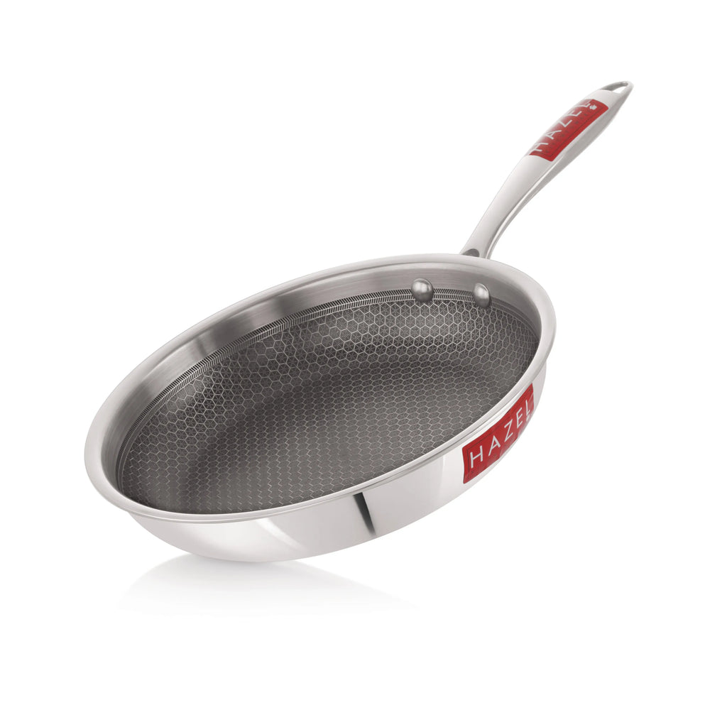 Honeycomb Triply Non-Stick Fry Pan – 22 cm, 1 L