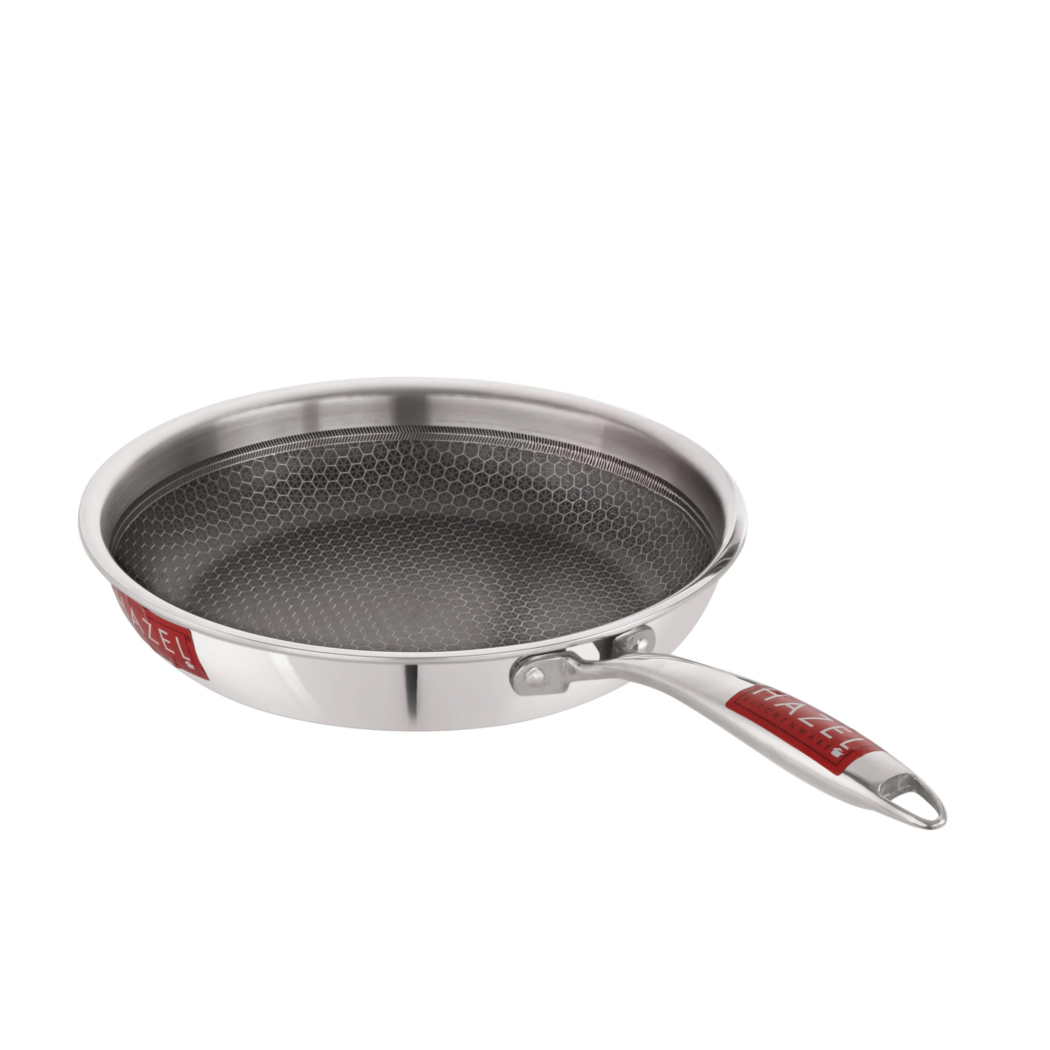 Honeycomb Triply Non-Stick Fry Pan – 24 cm, 1.5 L
