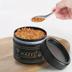 Mukhwas/Masala Container with Spoon – Black