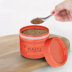 Masala Container with Spoon – Orange
