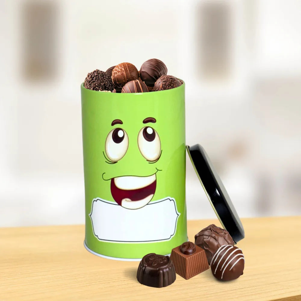 Colourful Storage Container for Gifting – Green, 490 ML