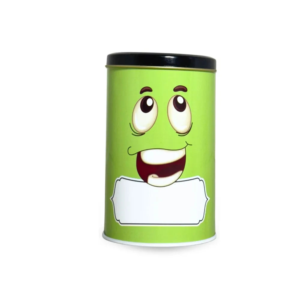 Colourful Storage Container for Gifting – Green, 490 ML
