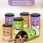 Colourful Storage Container for Gifting – Green, 490 ML