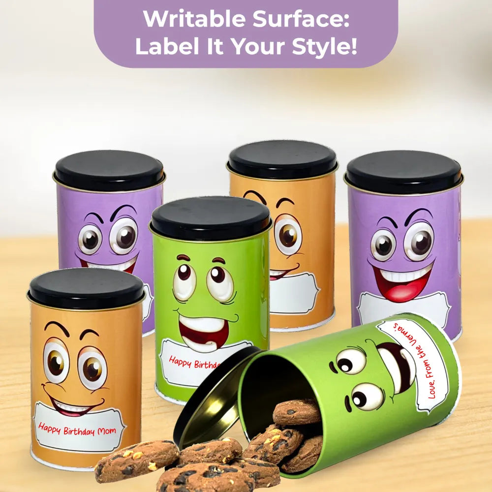 Colourful Storage Container for Gifting – Green, 490 ML
