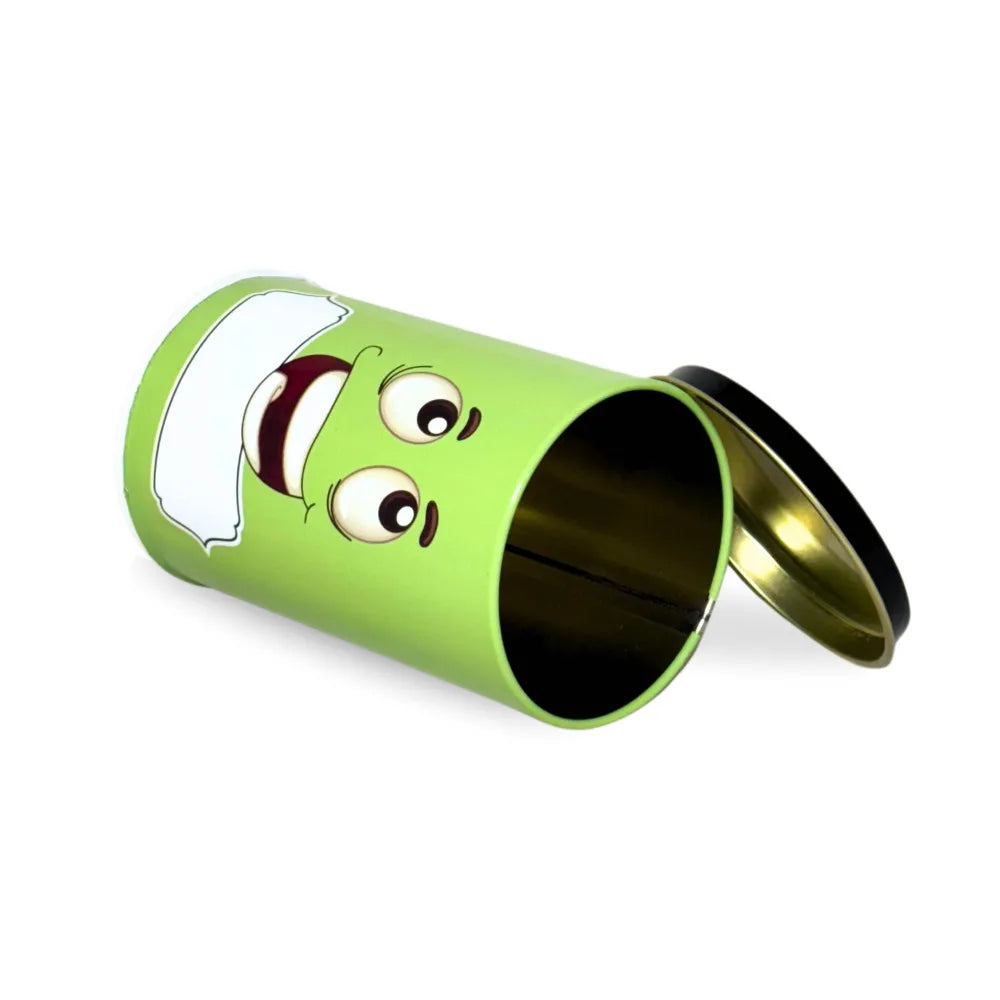 Colourful Storage Container for Gifting – Green, 490 ML