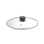 Glass Lid with Steel Rim for Honeycomb Cookware– 22 cm