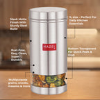Stainless Steel Tea Coffee Containers, Set of 2 -1000 ML Each