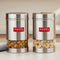 Transparent Kitchen Container Set – 1700 ML (Set of 2)