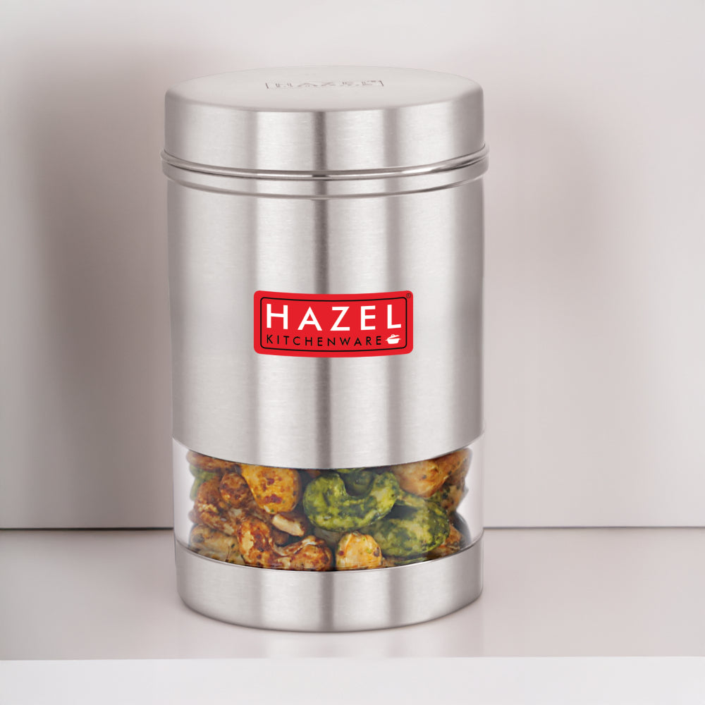 Transparent Kitchen Container Set – 1700 ML