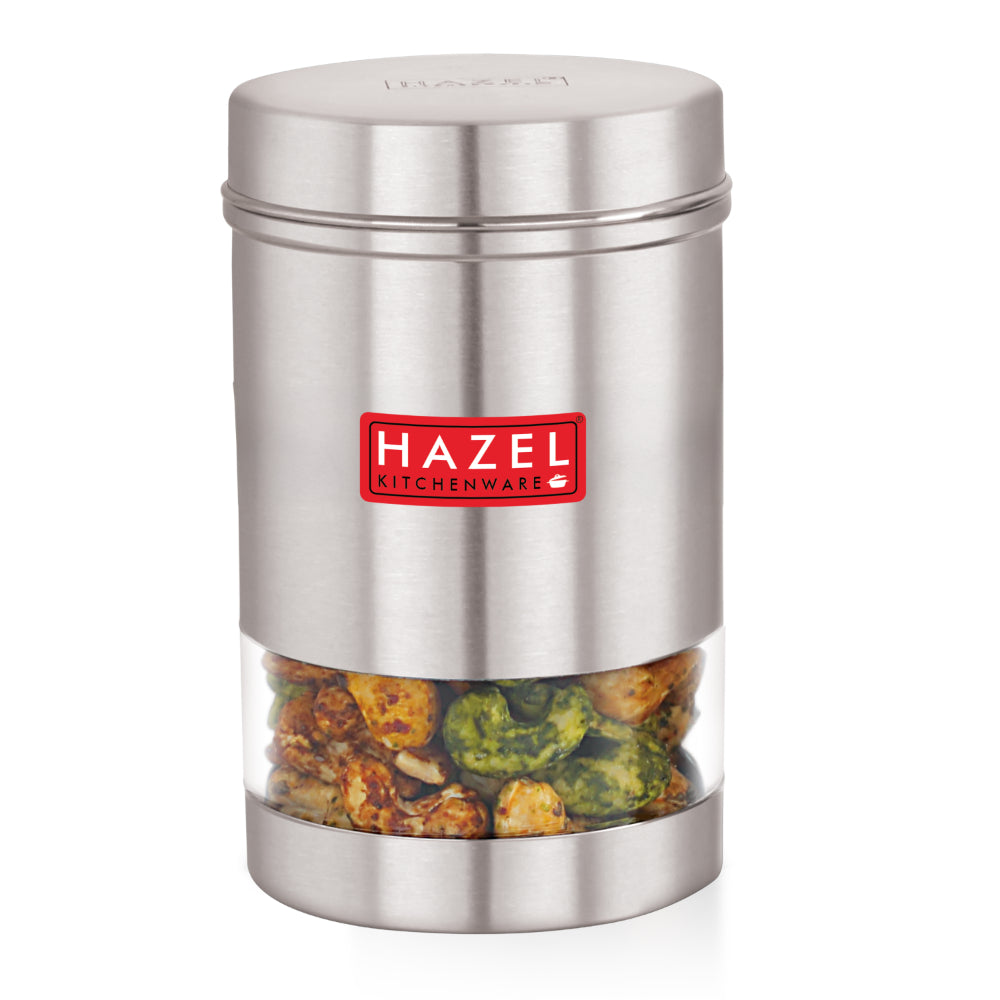 Transparent Kitchen Container Set – 1700 ML