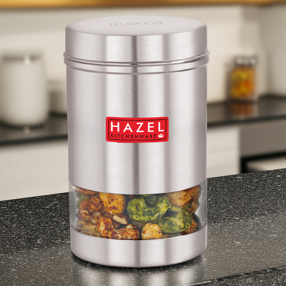 Transparent Kitchen Container Set – 1700 ML