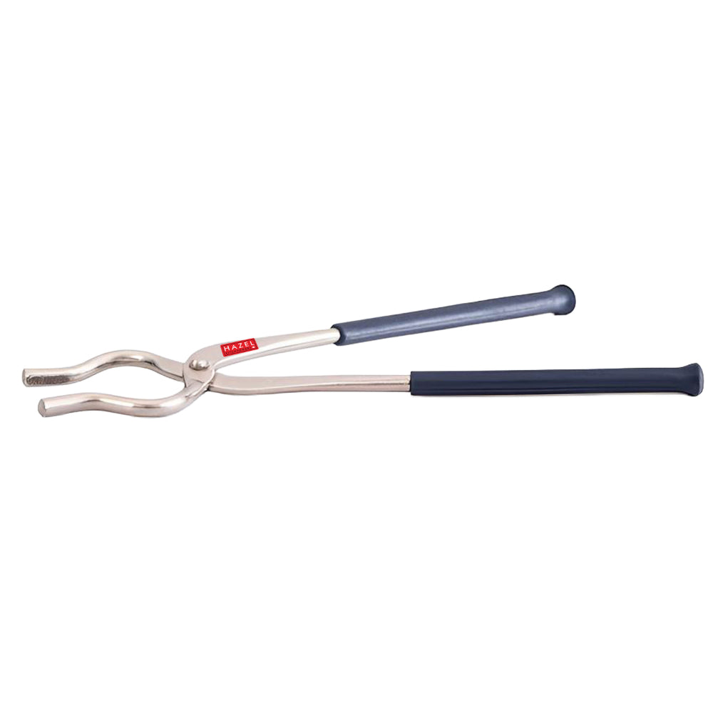 Stainless Steel Matte Finish Pakkad/ Tong with Rubber Grip ??9mm