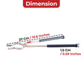 Stainless Steel Matte Finish Pakkad/ Tong with Rubber Grip ??9mm