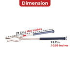 Stainless Steel Matte Finish Pakkad/ Tong with Rubber Grip ??9mm