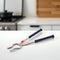 Stainless Steel Matte Finish Pakkad/ Tong with Rubber Grip ??9mm