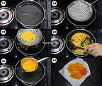 Stainless Steel  Boondi Maker Jhara - Medium