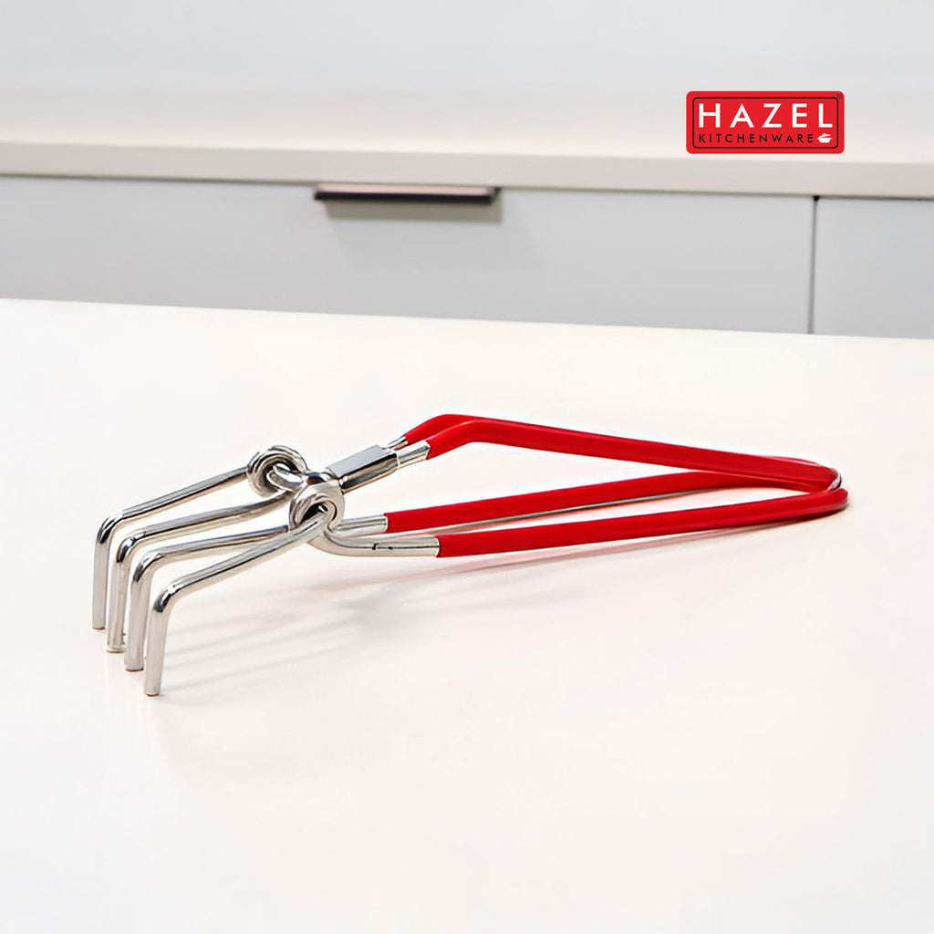 Stainless Steel Pakad Tongs (Pakkad/Chimta)
