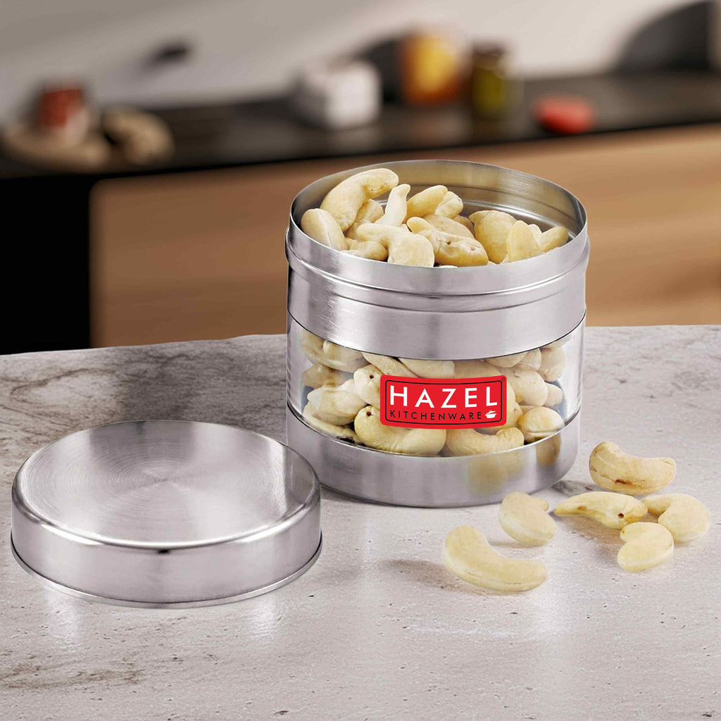 Stainless Steel Transparent, 350ML