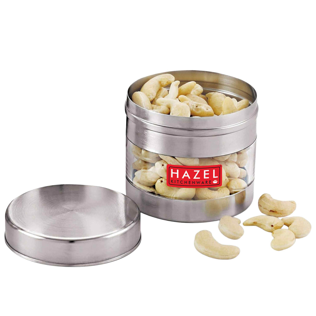 Stainless Steel Transparent, 350ML