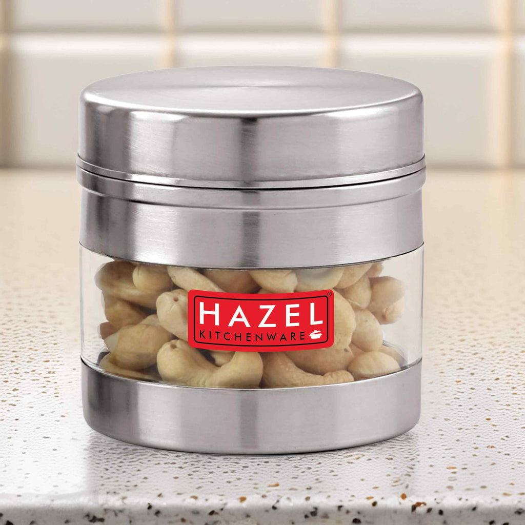 Stainless Steel Transparent, 350ML