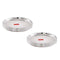Stainless Steel Snack Plate/Thali 16 cm(set of 12)