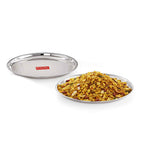 Stainless Steel Breakfast Plate 23.5 cm (Set of 2)