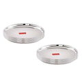 Stainless Steel Breakfast Plate 23.5 cm (Set of 12)