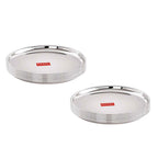 Stainless Steel Breakfast Plate 23.5 cm (Set of 12)