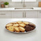 Stainless Steel Serving Plate/Thali 21cm