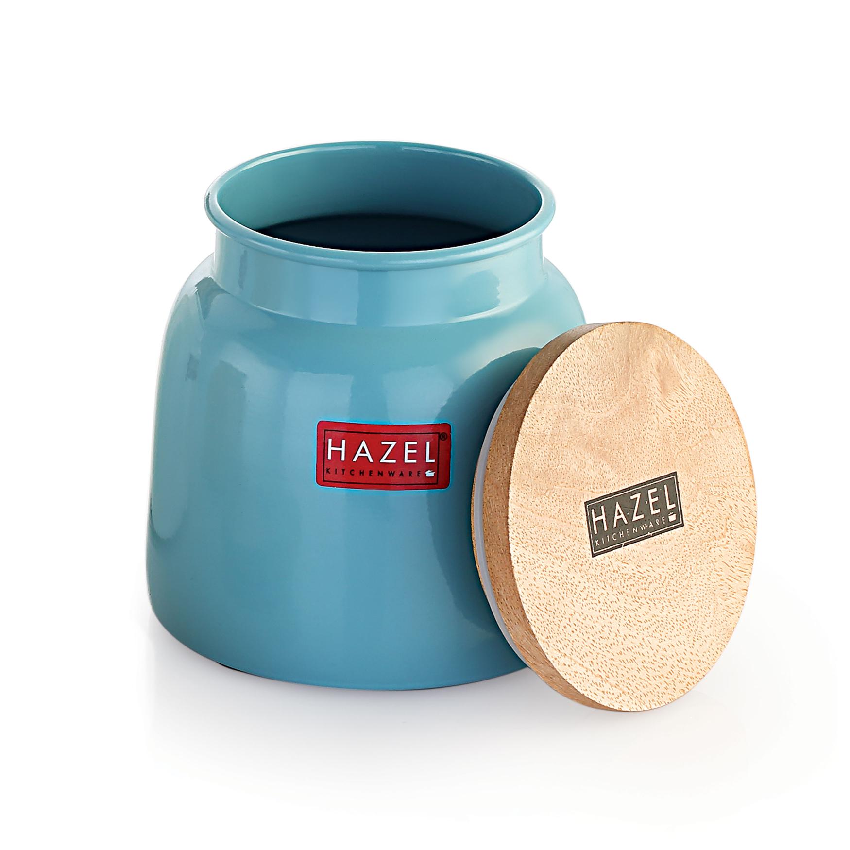 Storage Container with Airtight Lid -   750 ML (Blue)