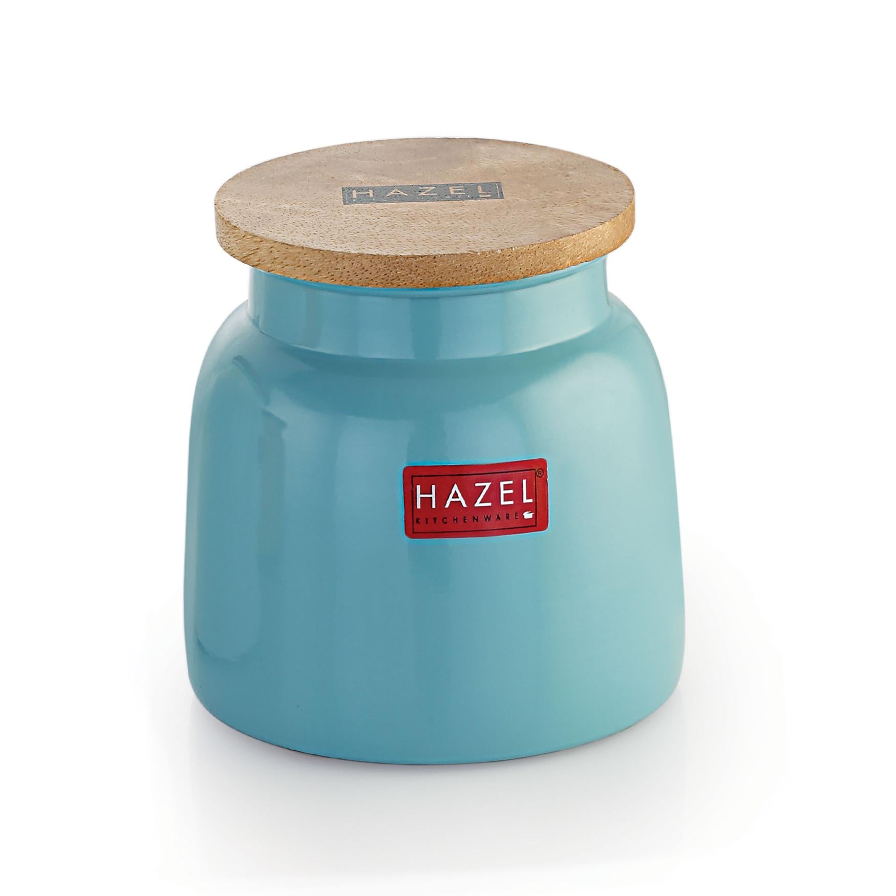 Storage Container with Airtight Lid -   750 ML (Blue)