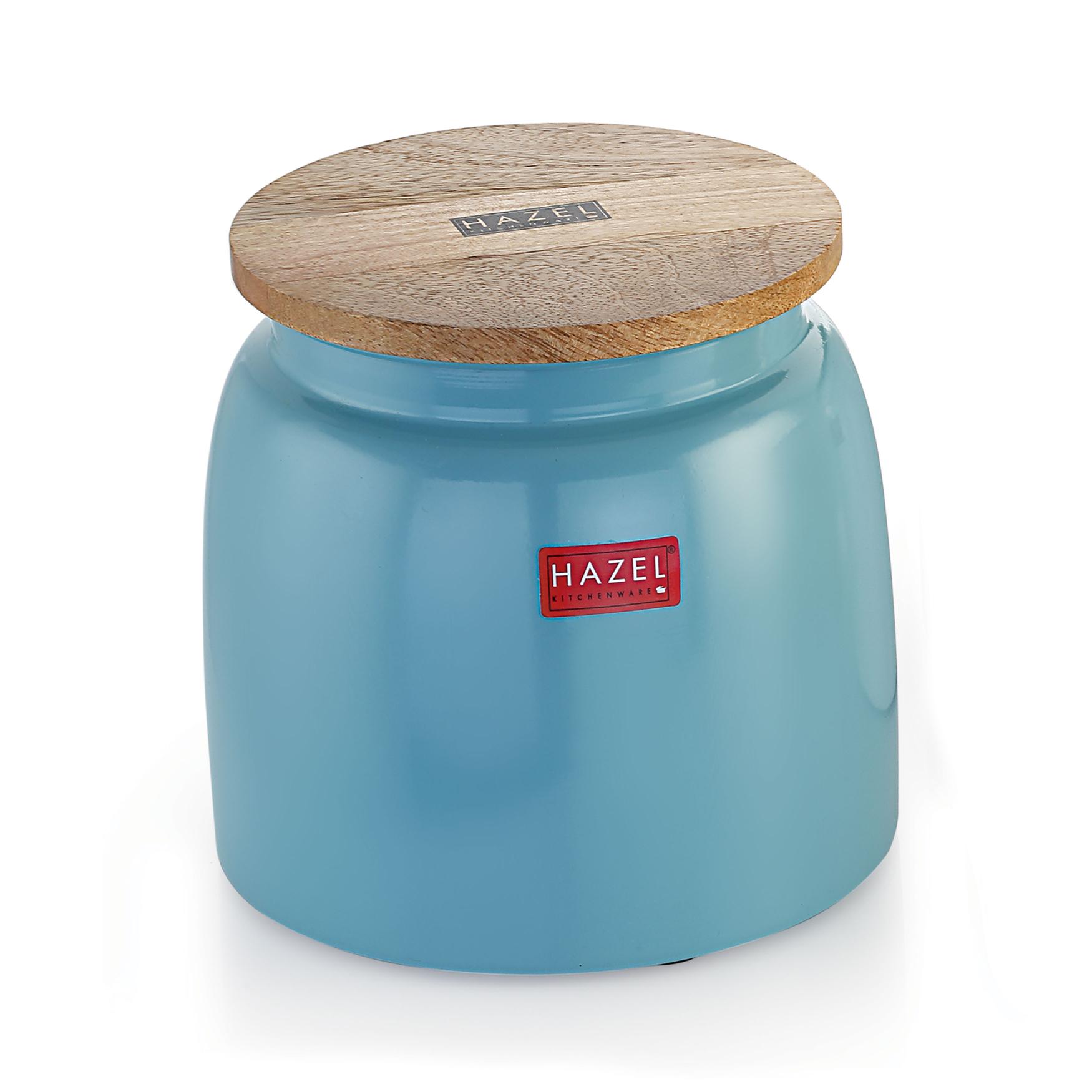 Snack Box with Airtight Lid -   2450 ML (Blue)