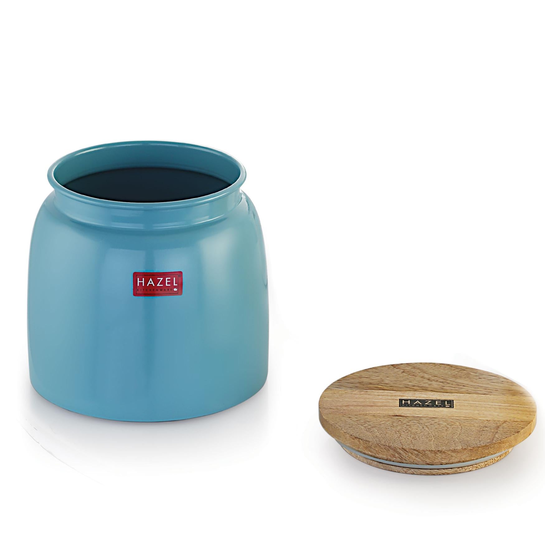 Snack Box with Airtight Lid -   2450 ML (Blue)