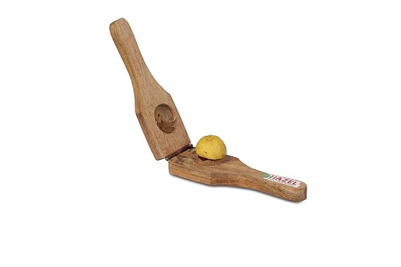Wooden Lemon Squeezer