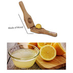 Wooden Lemon Squeezer