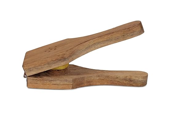 Wooden Lemon Squeezer