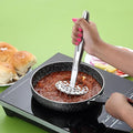 Steel Vegetable & Pav Bhaji Smasher