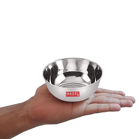 Steel Bowl/ Katori Set of 6, Medium