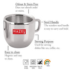 Stainless Steel Green Tea Cup, 100 ML