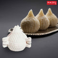 Aluminium Modak Mould,  21 Kali