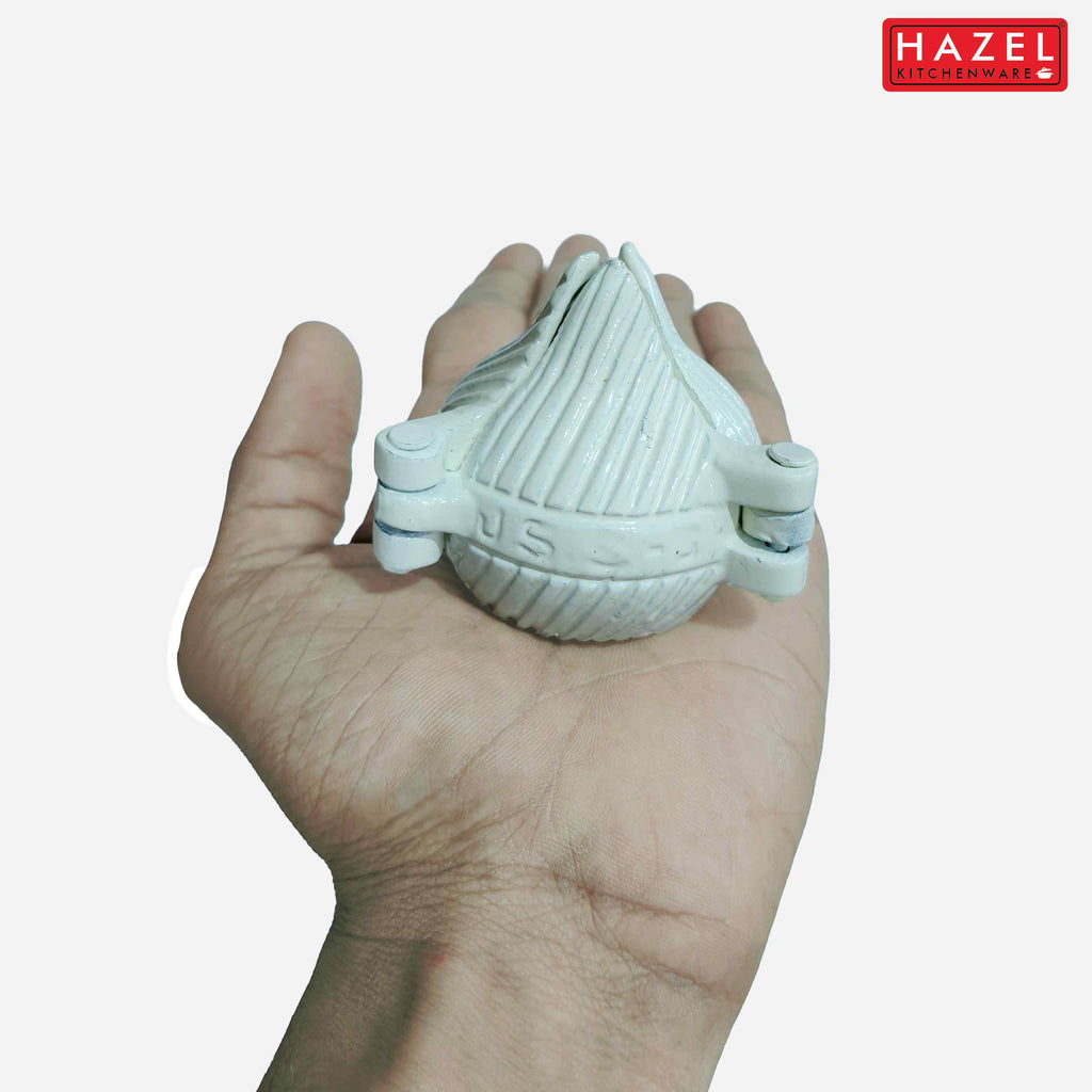 Aluminium Modak Mould,  21 Kali