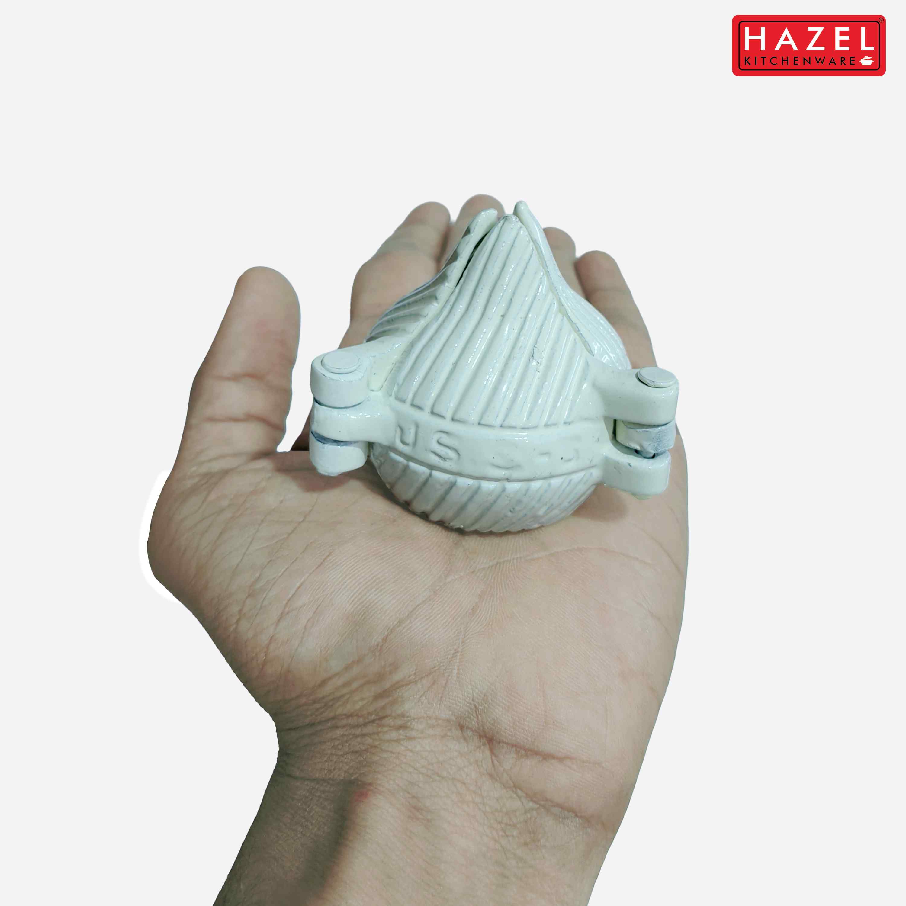 Aluminium Modak Mould,  21 Kali