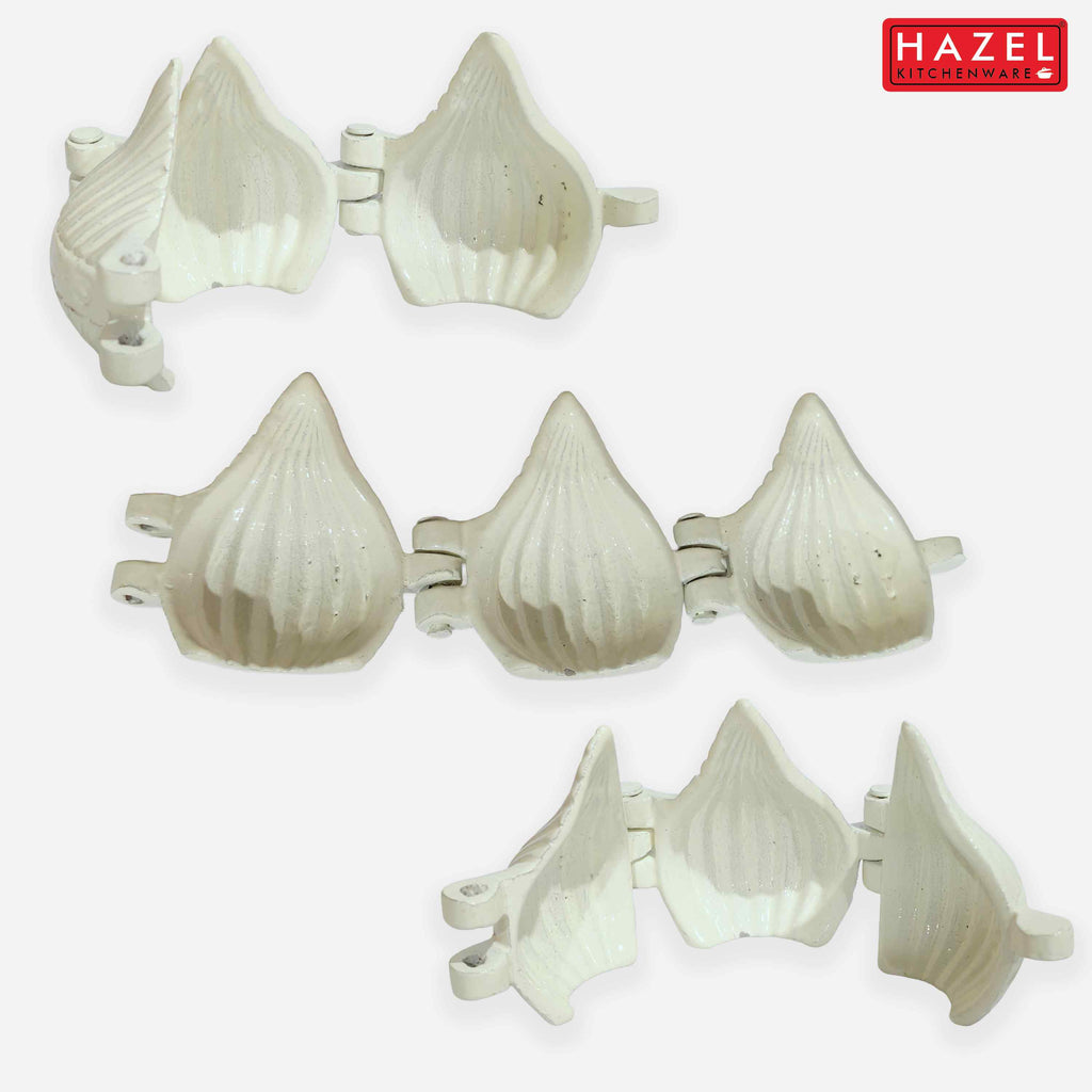 Aluminium Modak Mould,  21 Kali