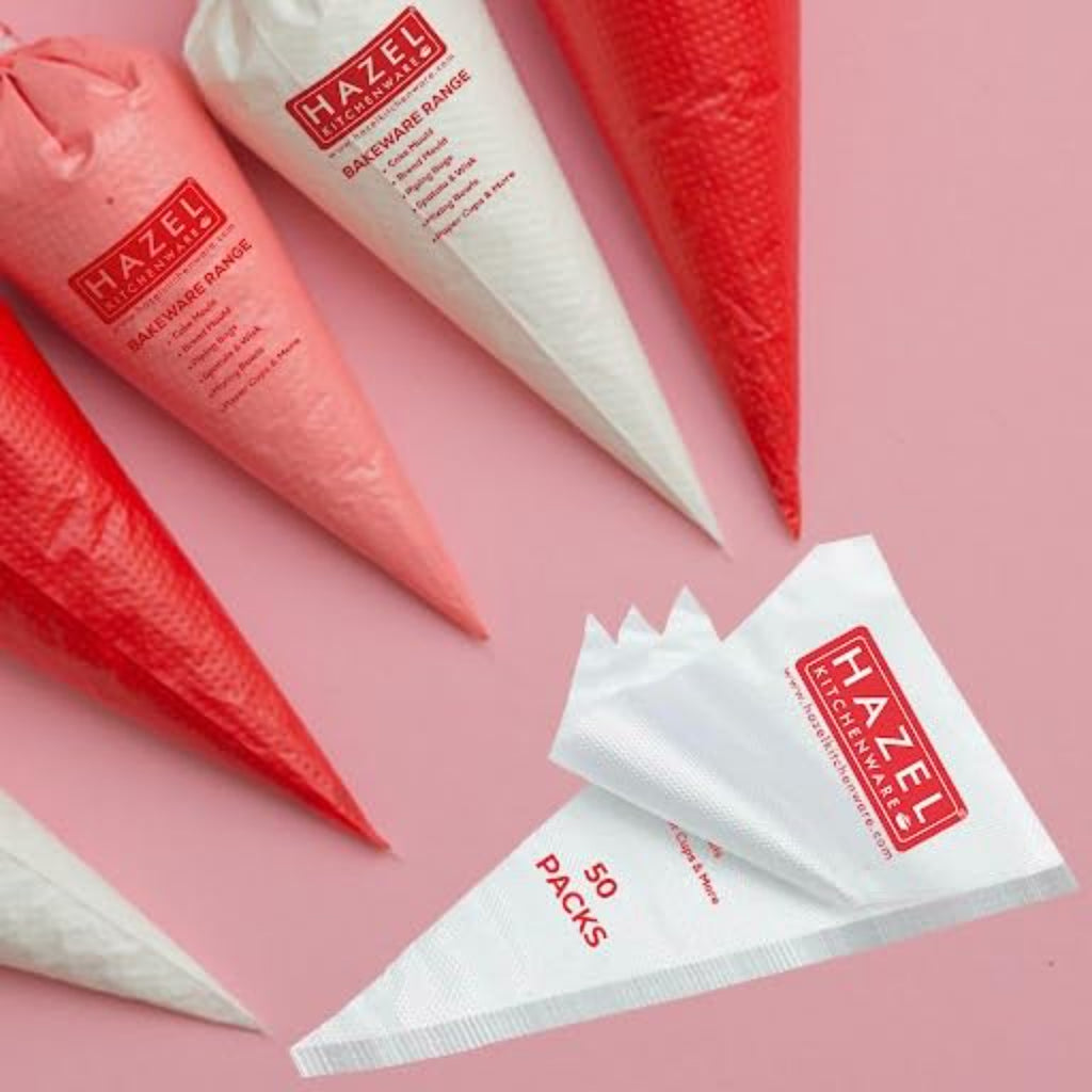 Disposable Piping Bags – Pack of 50