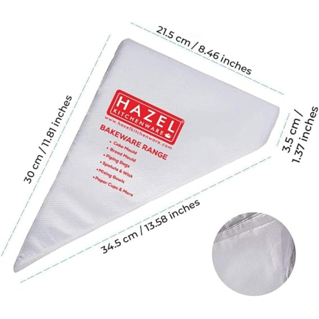Disposable Piping Bags – Pack of 50