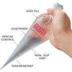 Disposable Piping Bags – Pack of 50